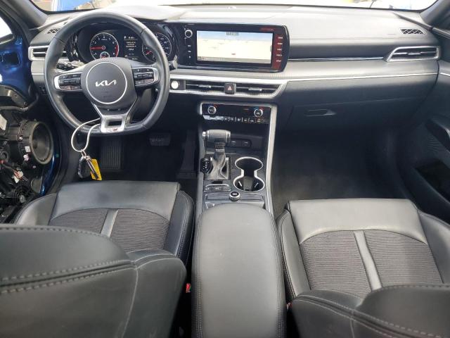  KIA K5 2022 Granatowy