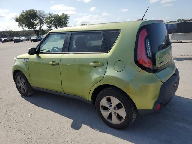  KIA SOUL 2015 Zielony