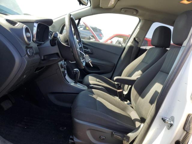 Parquets CHEVROLET TRAX 2016 White