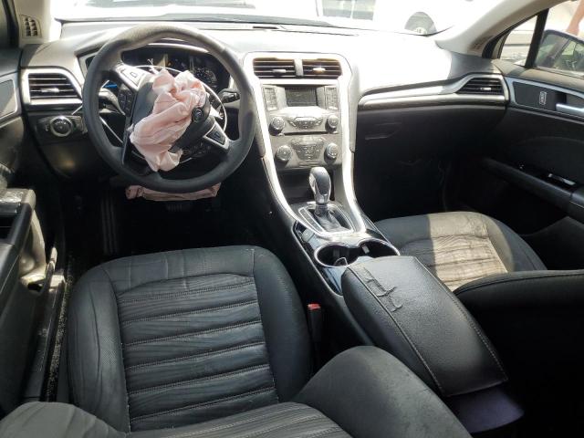 Sedans FORD FUSION 2016 White