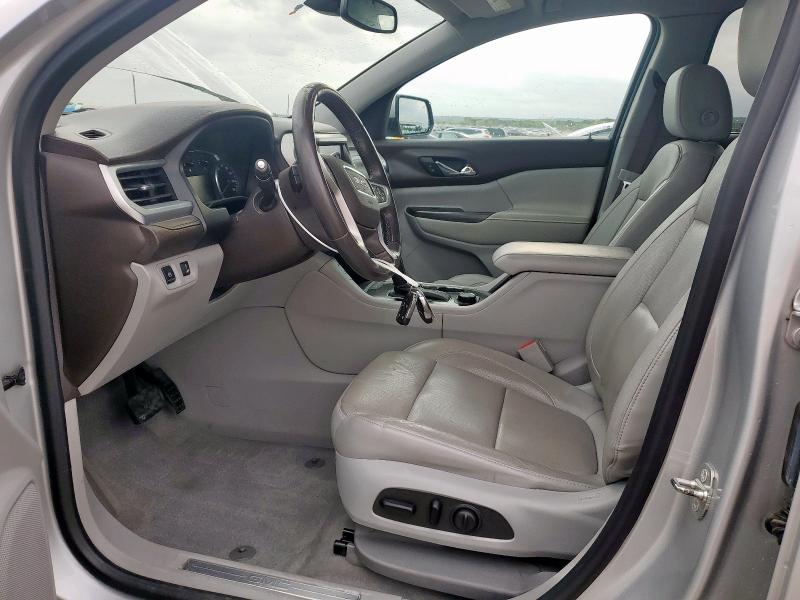  GMC ACADIA 2017 Srebrny