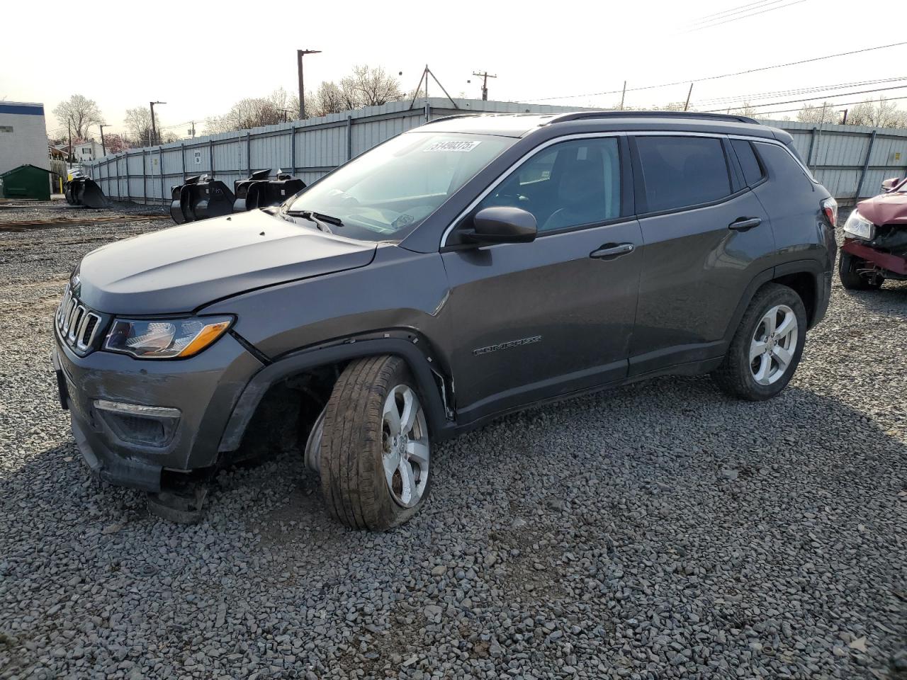 2021 Jeep Compass Latitude for Sale in Hillsborough, NJ - Front End