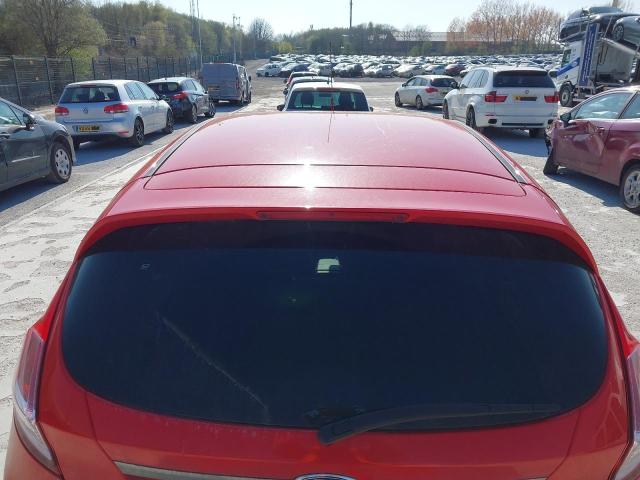 2013 FORD FIESTA TIT