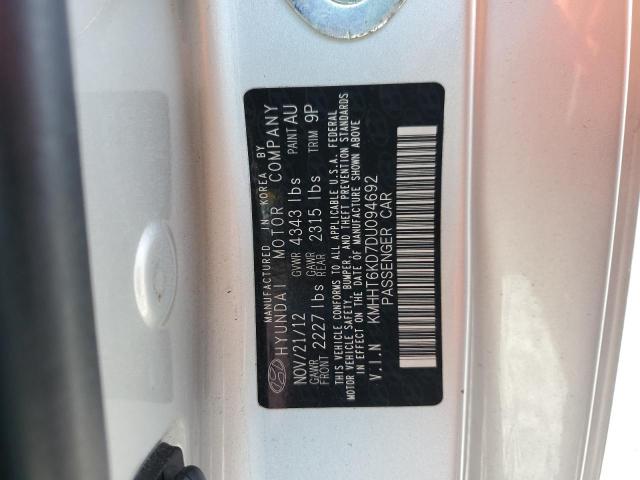 2013 HYUNDAI GENESIS COUPE 2.0T