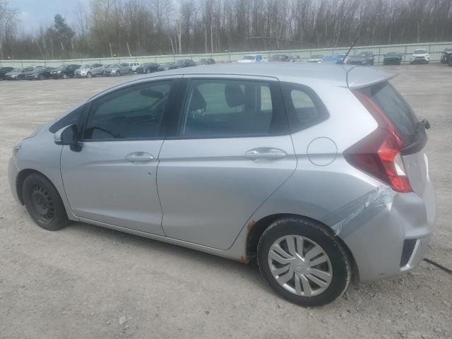 Hatchbacks HONDA FIT 2015 Srebrny
