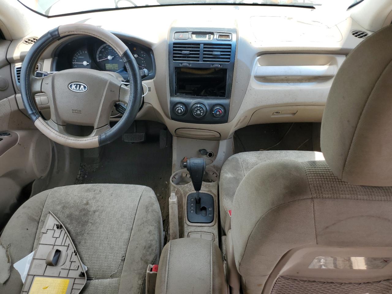2007 Kia Sportage Lx VIN: KNDJF724X77440871 Lot: 54449225