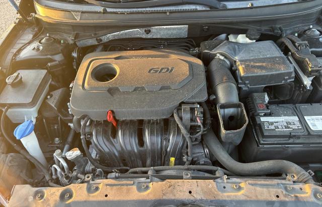 Sedans HYUNDAI SONATA 2015 Black