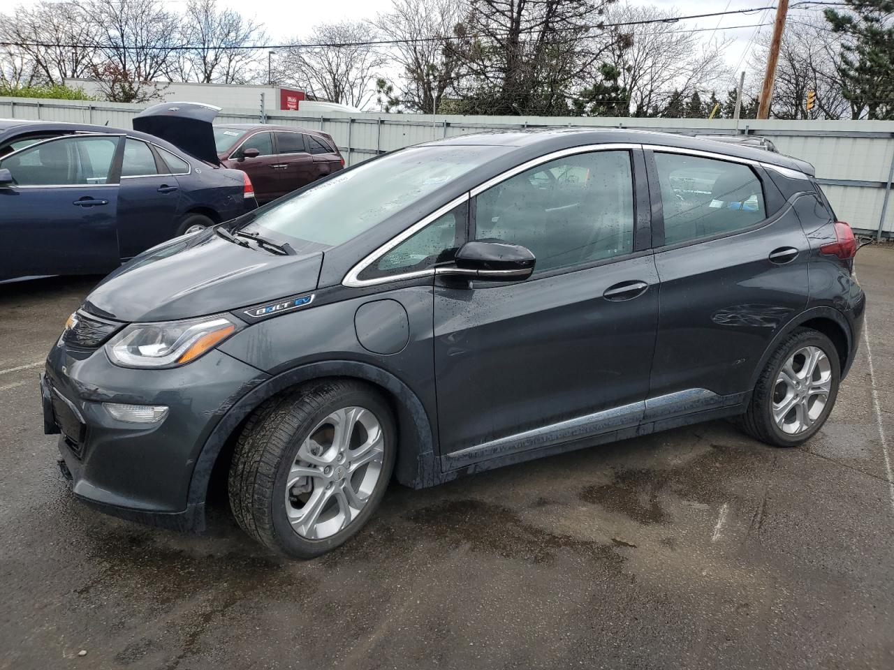2020 Chevrolet Bolt Ev Lt na sprzedaż w Moraine, OH - Front End