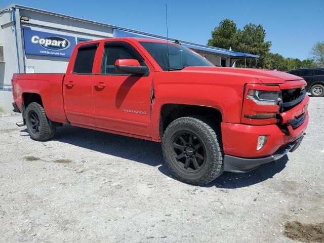  CHEVROLET SILVERADO 2016 Czerwony