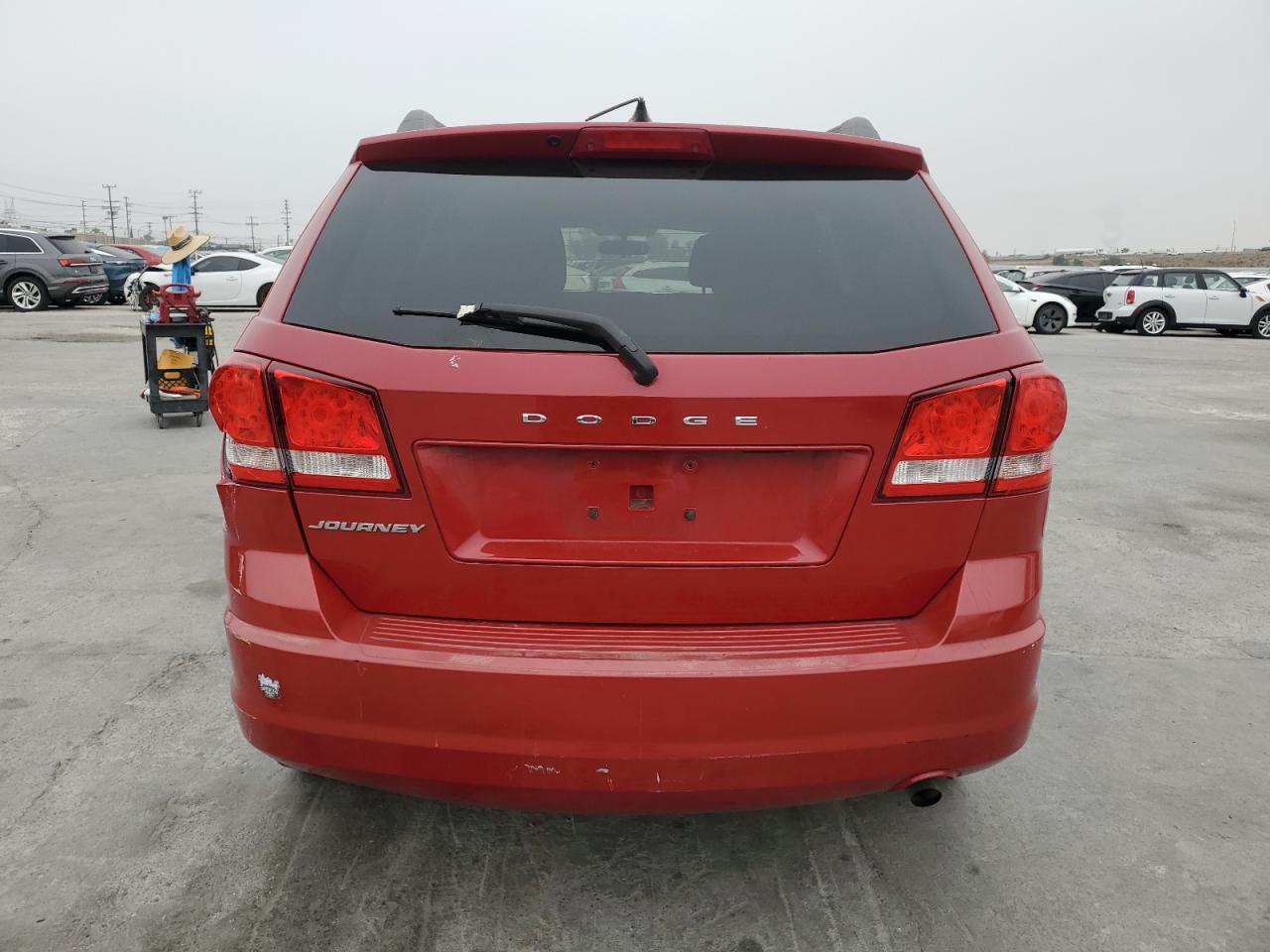 2015 Dodge Journey Se VIN: 3C4PDCAB9FT577769 Lot: 55163185