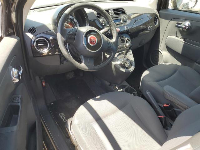  FIAT 500 2013 Czarny