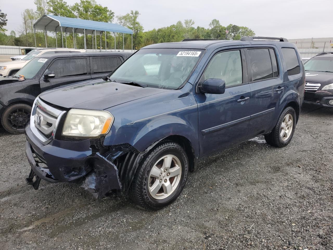 2009 Honda Pilot Exl for Sale in Spartanburg, SC - Front End