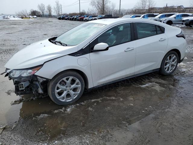 2018 CHEVROLET VOLT PREMIER for sale at Copart QC - MONTREAL