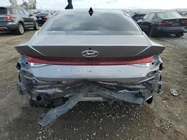  HYUNDAI ELANTRA 2023 Серый