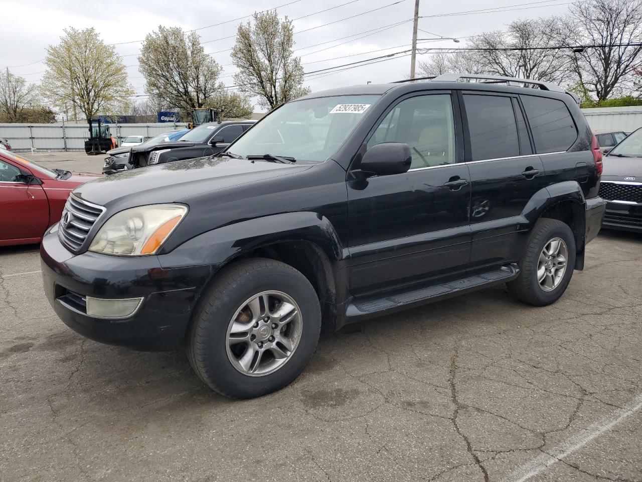 2007 Lexus Gx 470 للبيع في Moraine، OH - Normal Wear