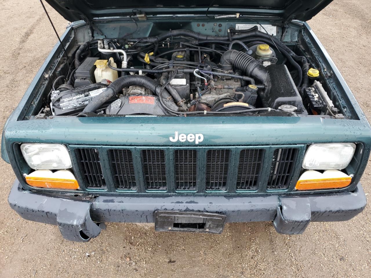 2000 Jeep Cherokee Sport VIN: 1J4FF48S3YL149593 Lot: 52489045