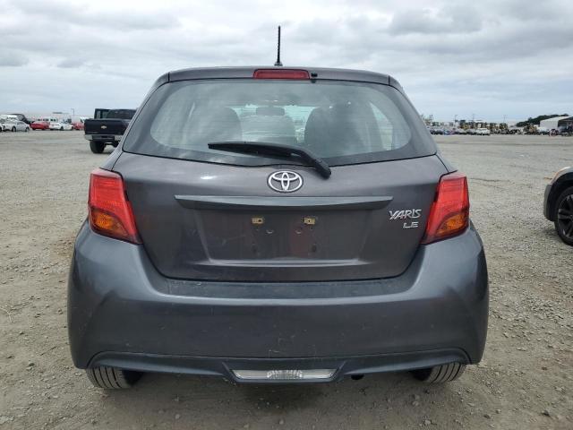  TOYOTA YARIS 2015 Сірий
