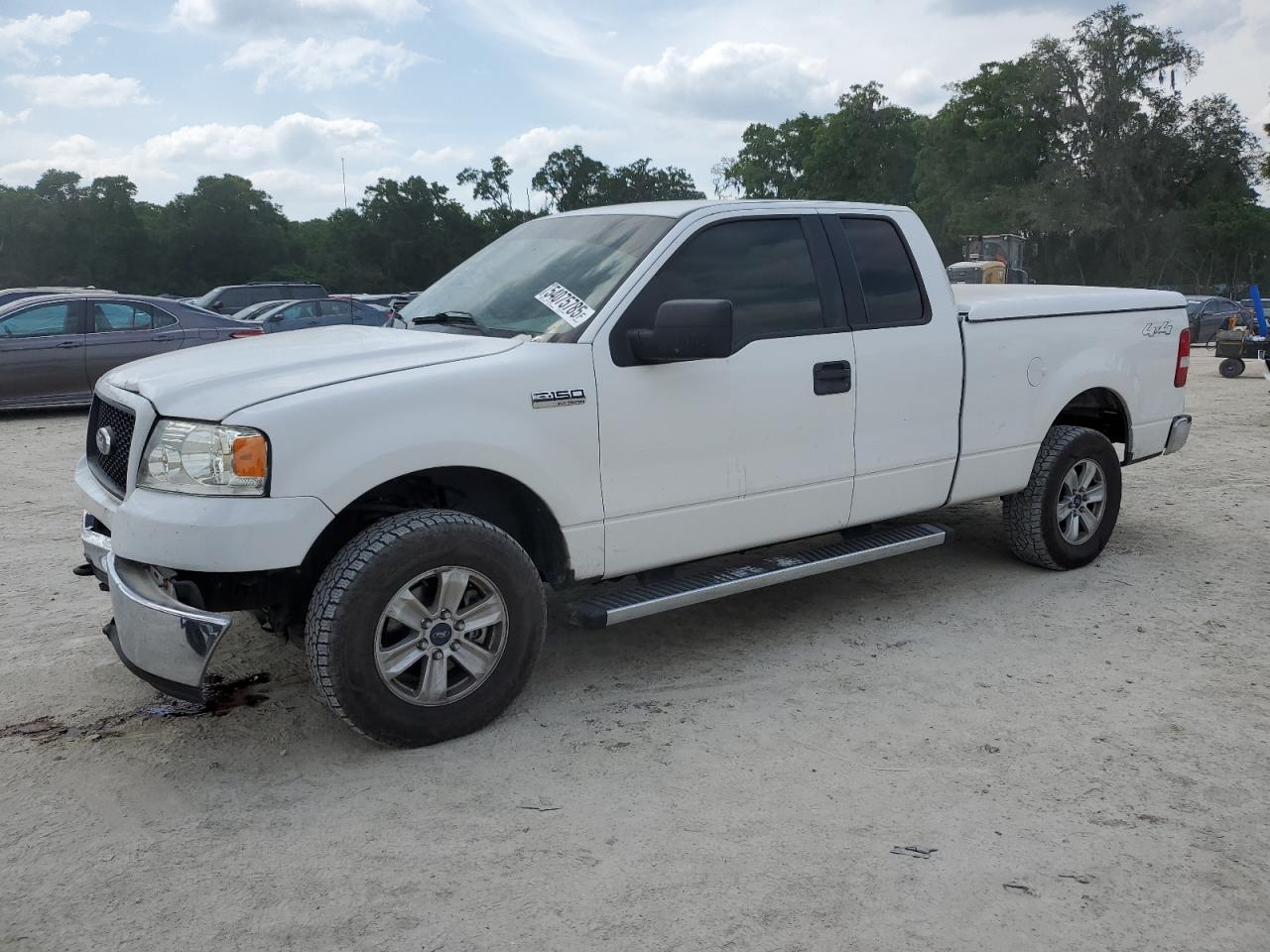 2005 Ford F150 na sprzedaż w Ocala, FL - Front End