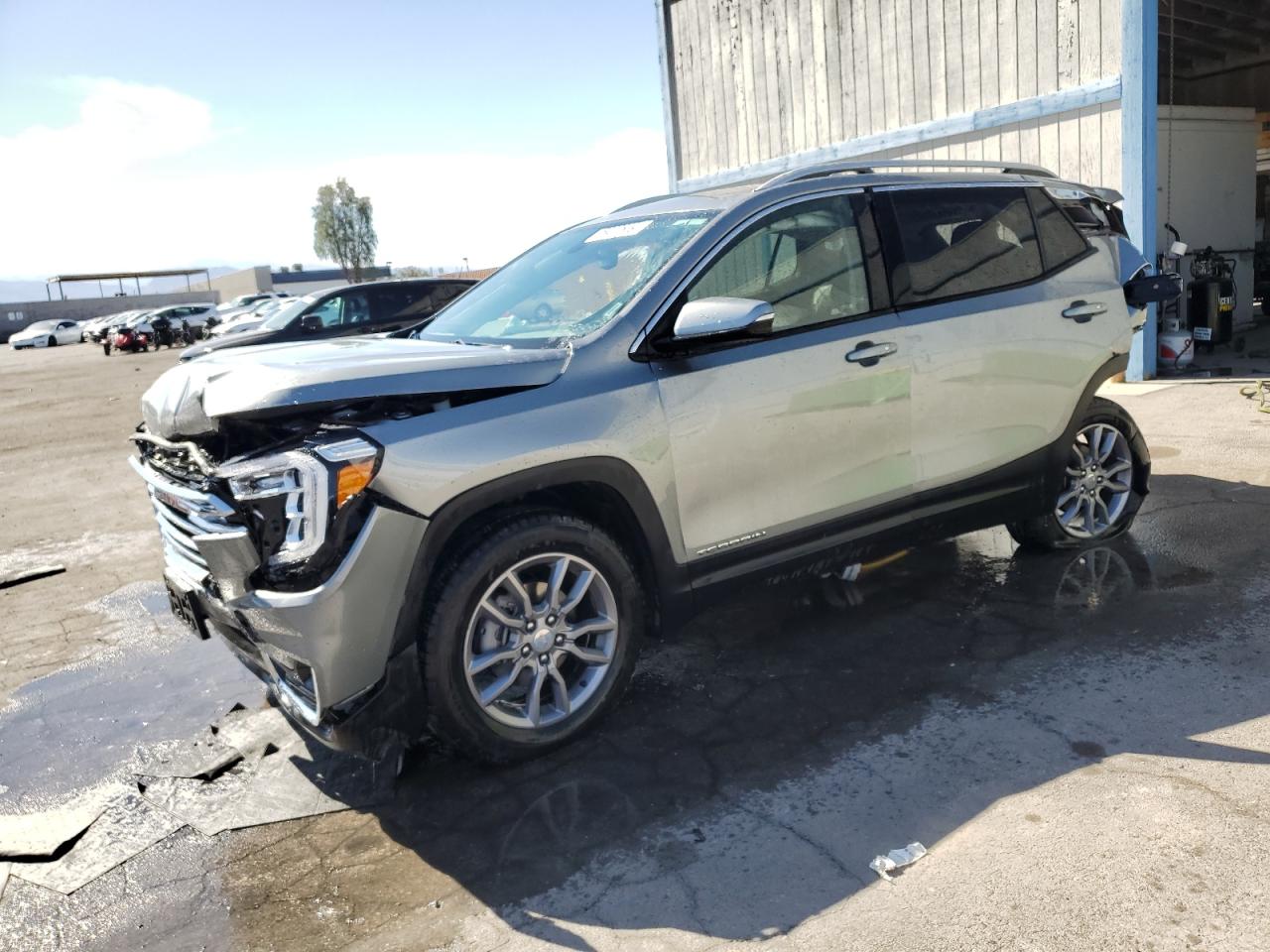 2024 Gmc Terrain Slt продається в North Las Vegas, NV - Rear End