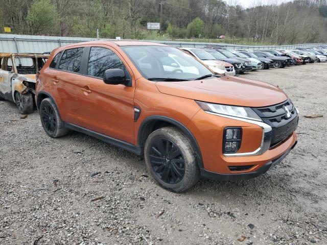 MITSUBISHI OUTLANDER 2022 Orange