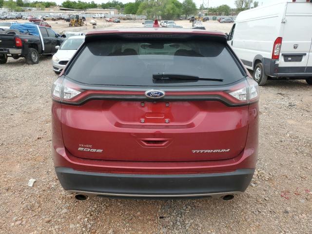  FORD EDGE 2018 Красный