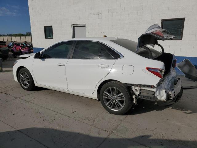  TOYOTA CAMRY 2016 White