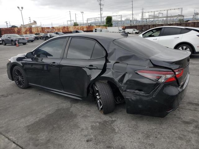  TOYOTA CAMRY 2021 Czarny