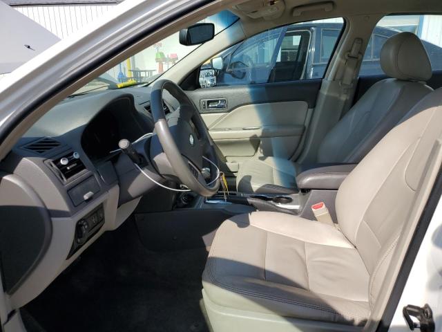  FORD FUSION 2012 Biały