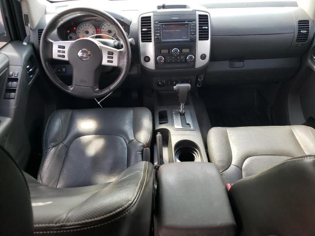  NISSAN FRONTIER 2016 Srebrny