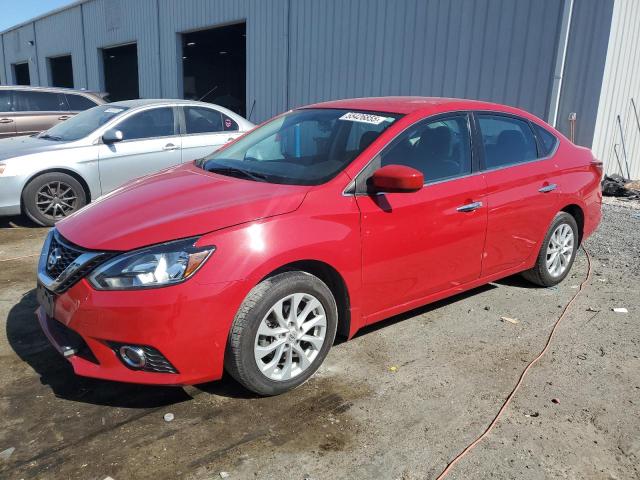  NISSAN SENTRA 2018 Красный