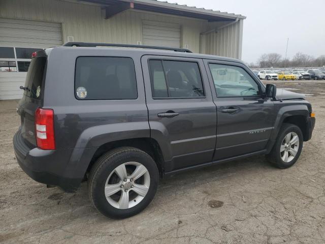 Паркетники JEEP PATRIOT 2016 Серый