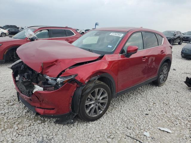  MAZDA CX-5 2021 Red