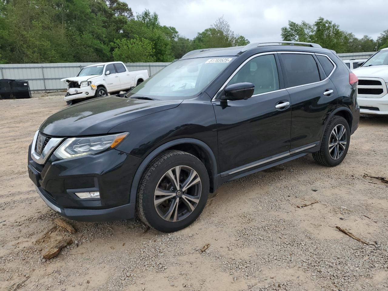 2017 Nissan Rogue Sv for Sale in Theodore, AL - Normal Wear