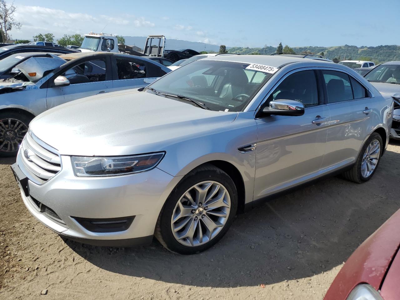 2019 Ford Taurus Limited for Sale in San Martin, CA - Side