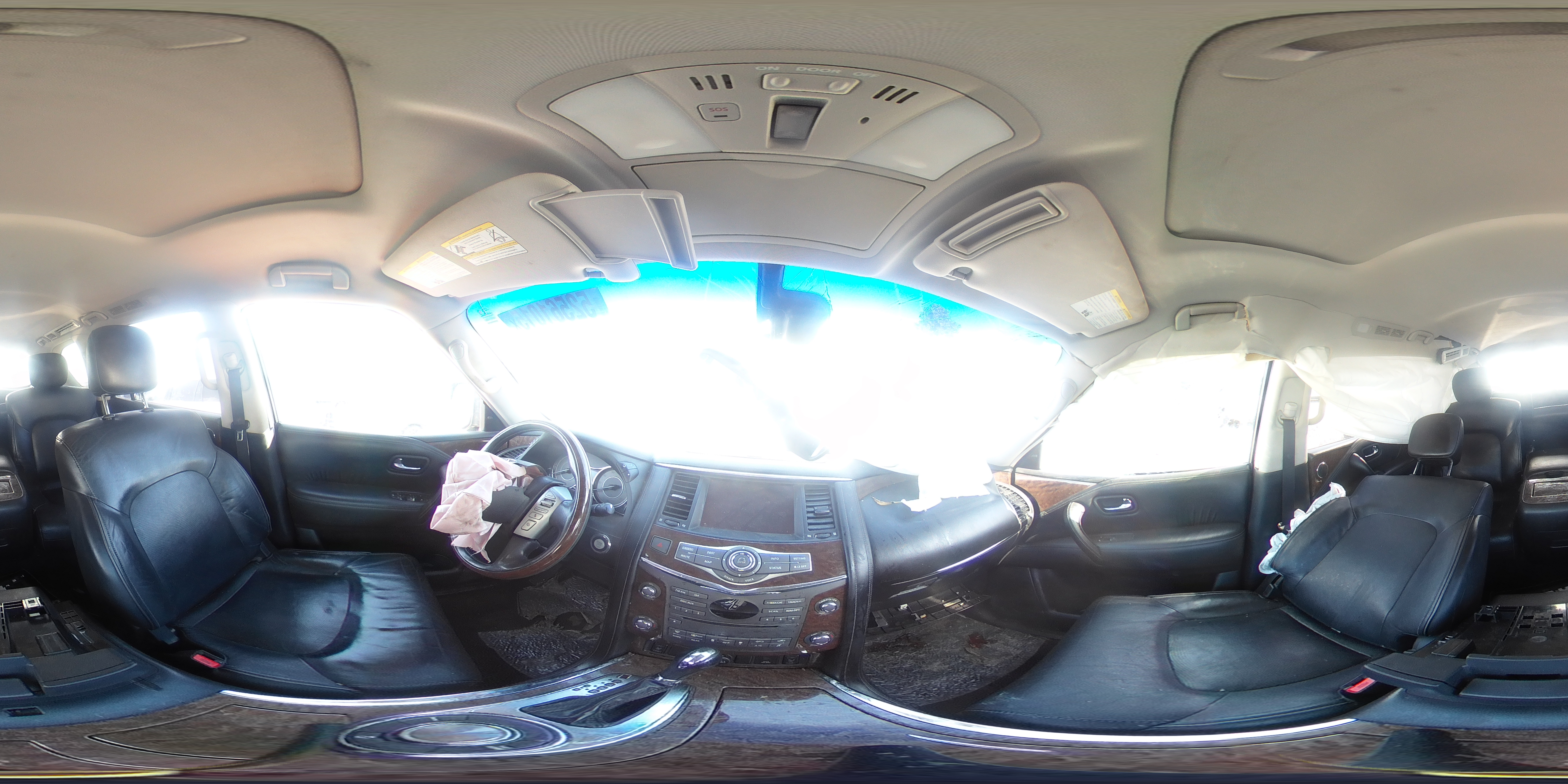 2015 Infiniti Qx80 VIN: JN8AZ2NF6F9574713 Lot: 52561015