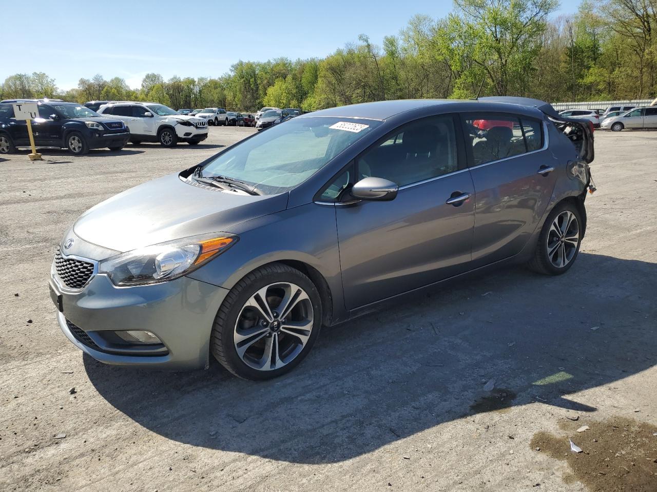 2016 Kia Forte Ex