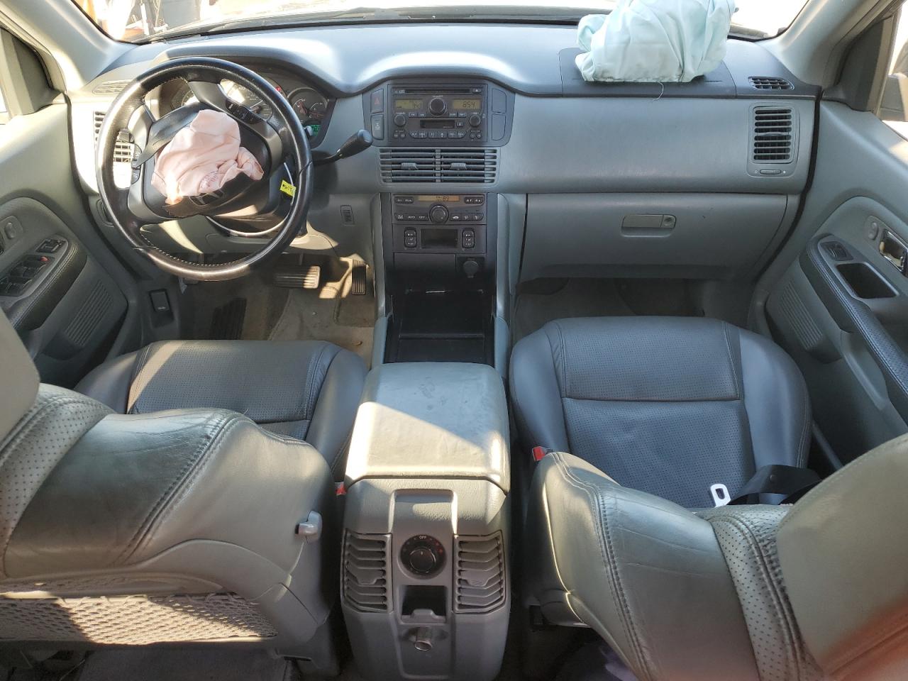 2004 Honda Pilot Exl VIN: 2HKYF18564H542414 Lot: 50727645