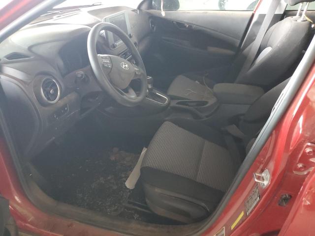  HYUNDAI KONA 2022 Red