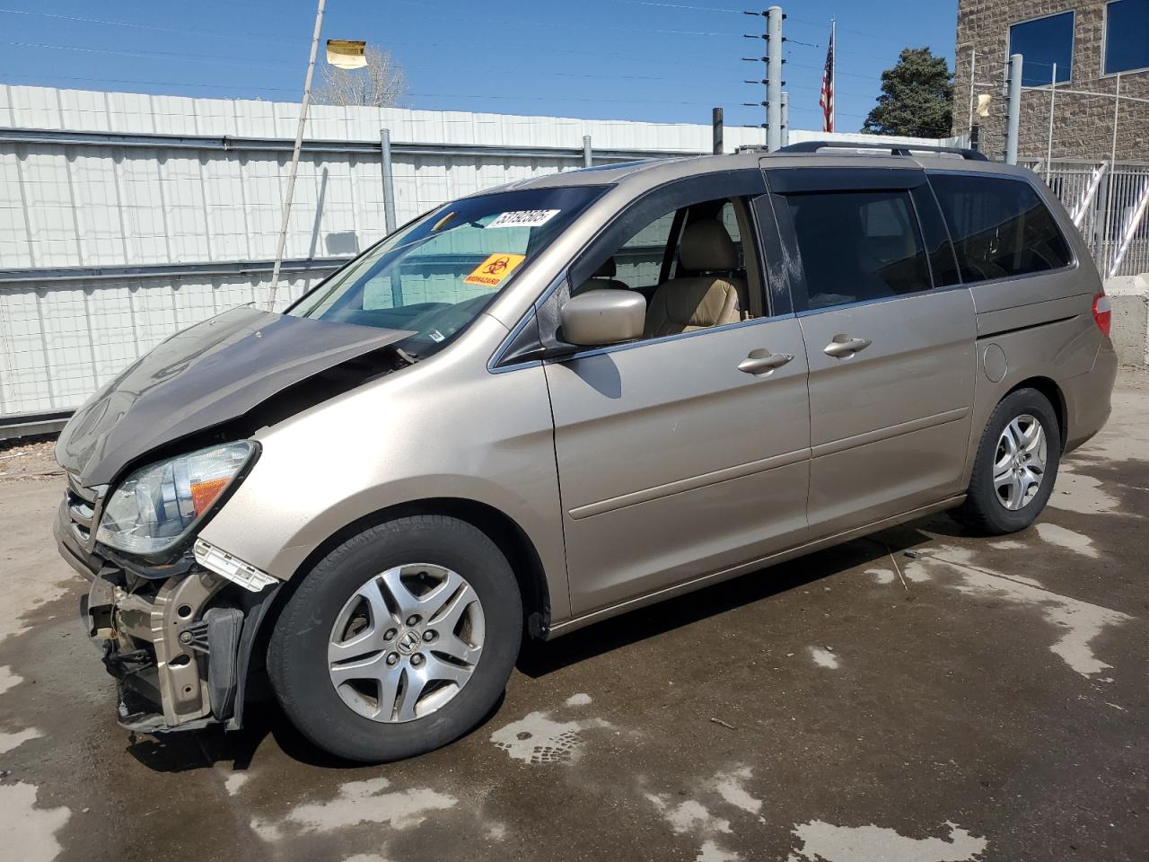 2005 Honda Odyssey Exl for Sale in Littleton, CO - Front End