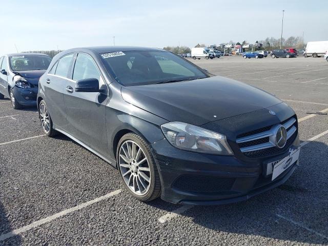 2013 MERCEDES BENZ A180 BLUE-