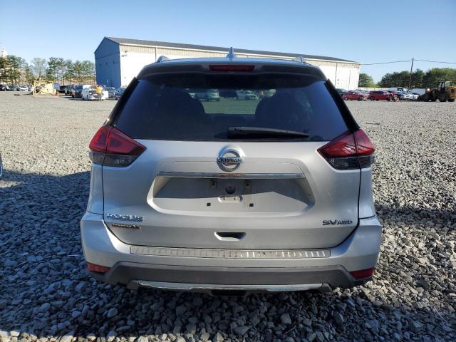  NISSAN ROGUE 2018 Silver