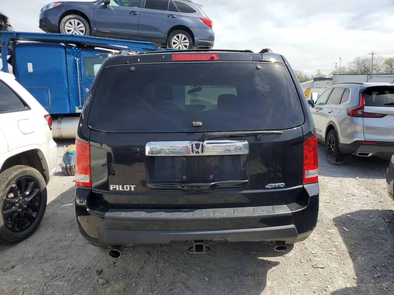 2011 Honda Pilot Ex VIN: 5FNYF4H4XBB058942 Lot: 54182305