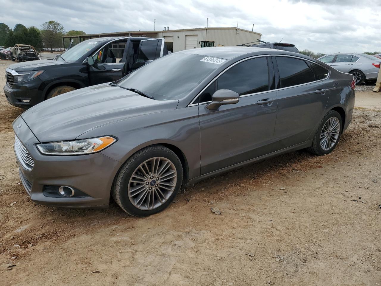 2013 Ford Fusion Se zu verkaufen in Tanner, AL - Rear End