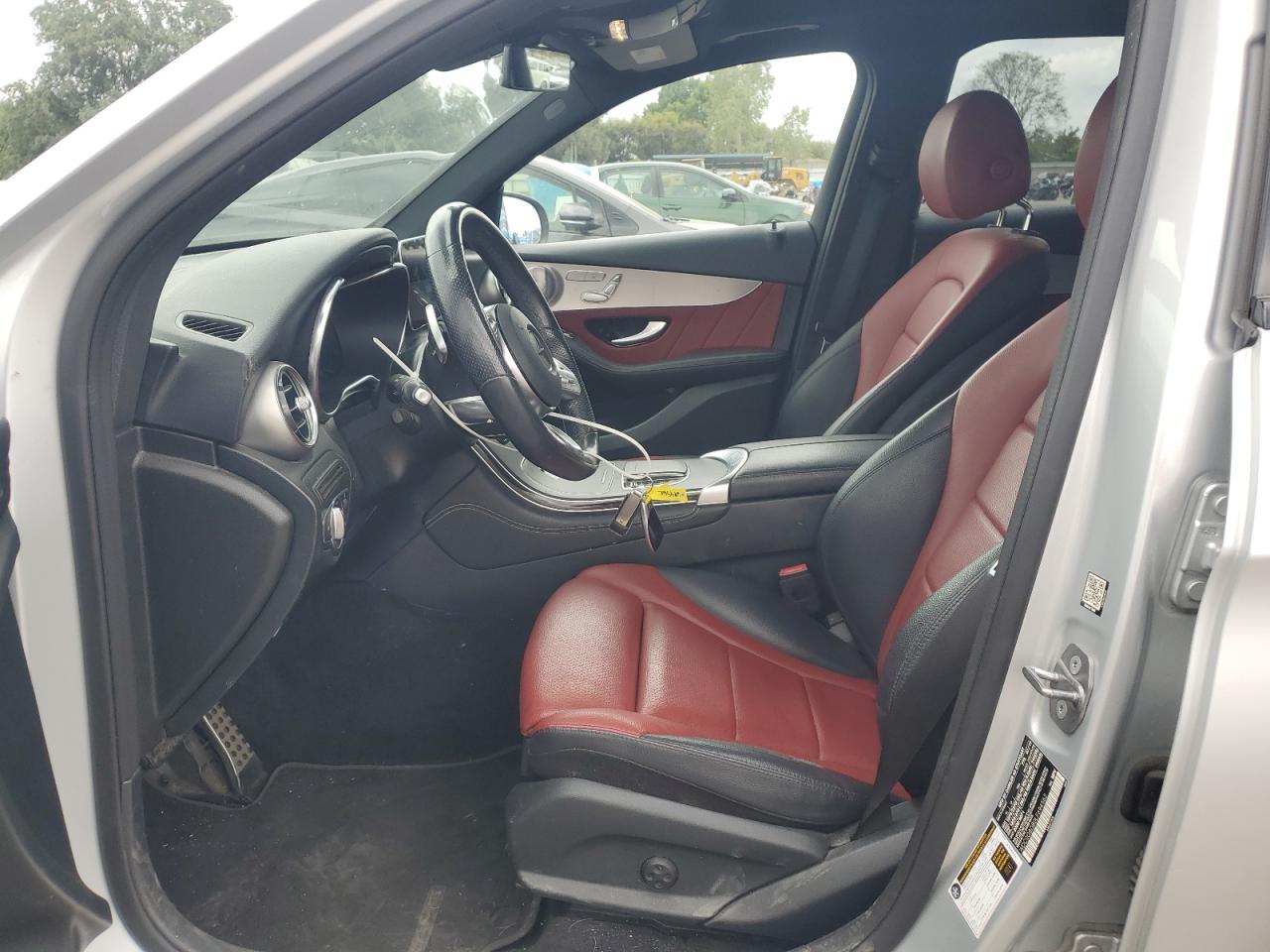 2020 Mercedes-Benz Glc 300 VIN: WDC0G8DB0LF694562 Lot: 54230505