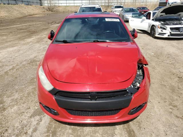 Sedans DODGE DART 2013 Red