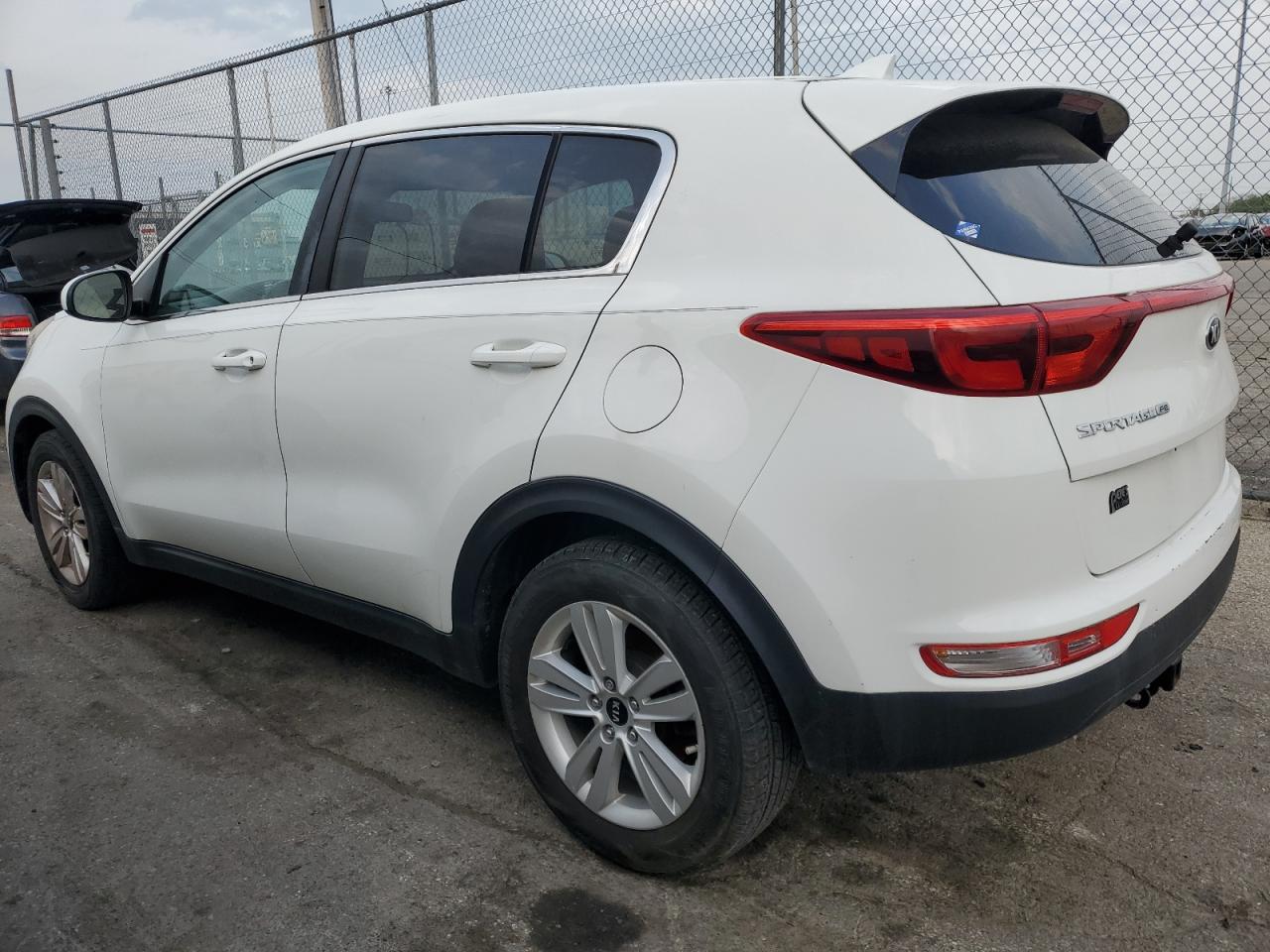 2017 Kia Sportage Lx VIN: KNDPM3AC0H7107369 Lot: 54850325
