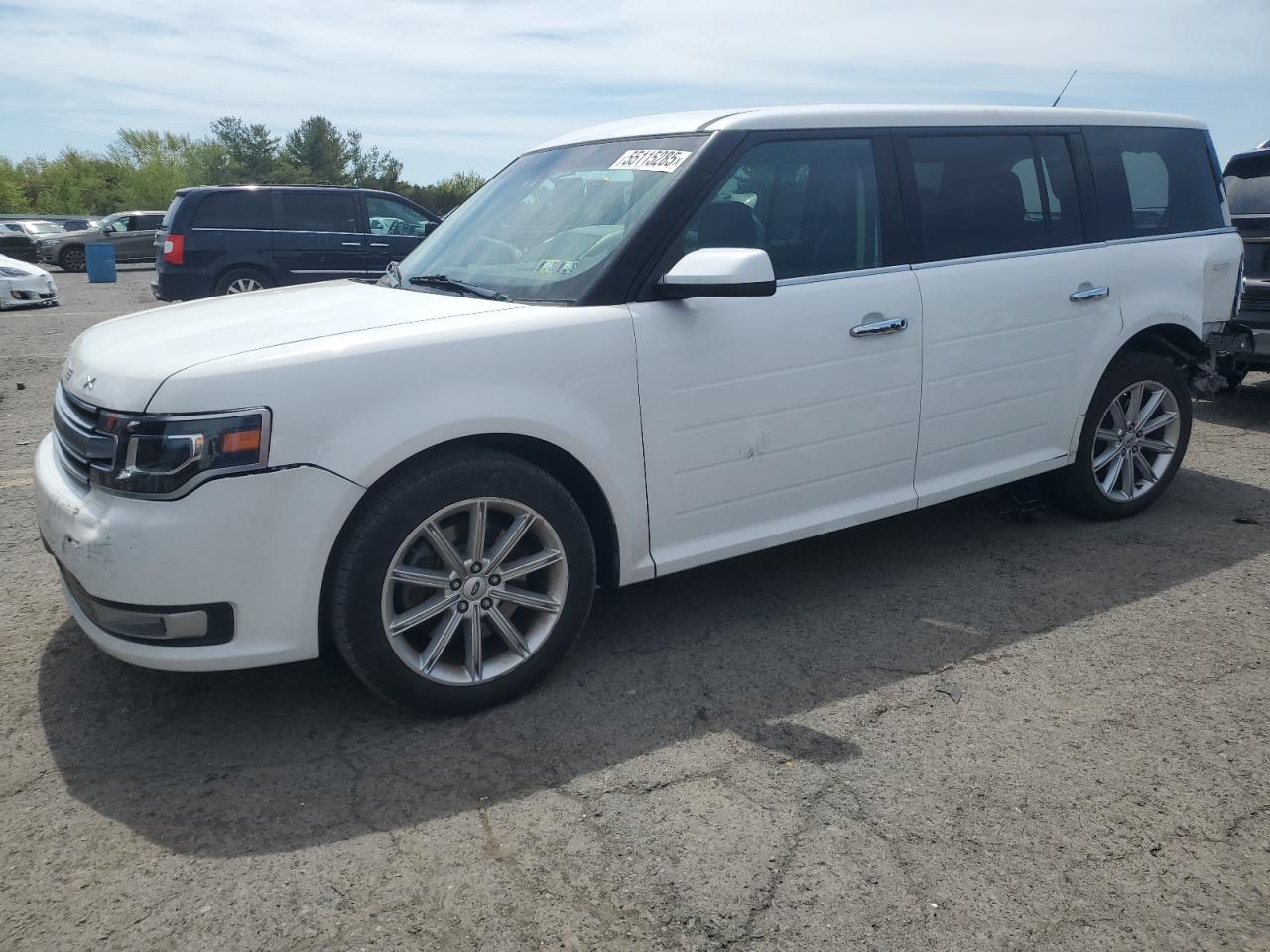 2019 Ford Flex Limited en Venta en Pennsburg, PA - Rear End