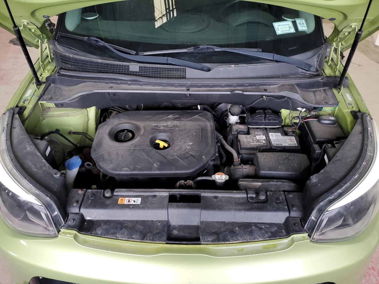 KNDJP3A57G7819715 KIA SOUL 2016