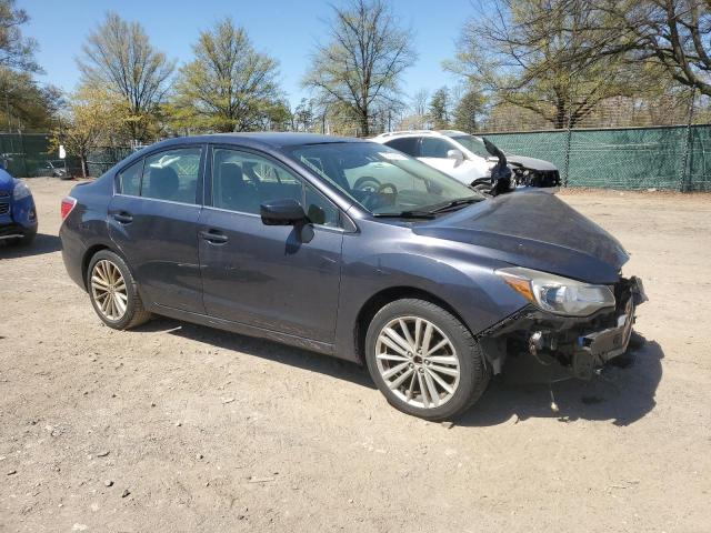  SUBARU IMPREZA 2016 Gray