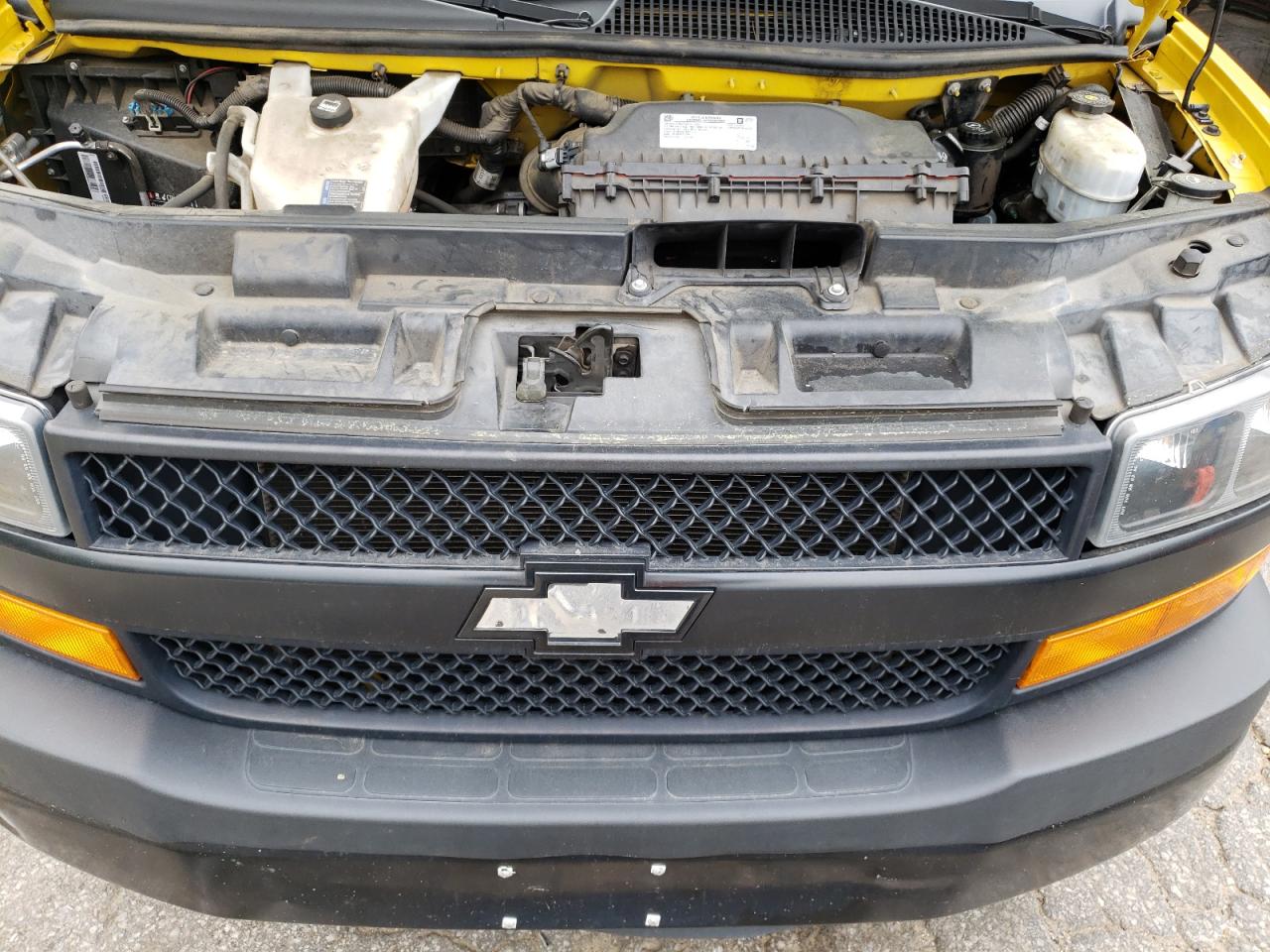 1gcwgafp4m1167252 1GCWGAFP4M1167252 2021 Chevrolet Express G2500